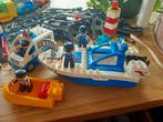 Lego Duplo politie set, Kinderen en Baby's, Speelgoed | Duplo en Lego, Ophalen of Verzenden, Zo goed als nieuw, Duplo