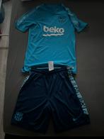 Blauw Barcelona Trainingspakje, Maat M, Ophalen of Verzenden, Zo goed als nieuw, Trainingspak