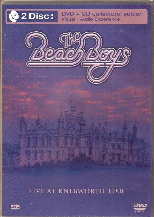 The Beach Boys - Live at Knebworth 1980 ( cd & dvd ), Cd's en Dvd's, Dvd's | Muziek en Concerten, Nieuw in verpakking, Muziek en Concerten