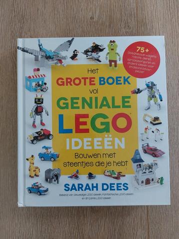 Sarah Dees - Het grote boek vol geniale LEGO ideeën beschikbaar voor biedingen