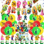Super Mario feest pakket - versiering pakket - verjaardag, Hobby en Vrije tijd, Feestartikelen, Verzenden