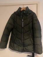District winterjas donkergroen maat 40, Kleding | Dames, Jassen | Winter, Maat 38/40 (M), Ophalen of Verzenden, Zo goed als nieuw
