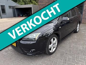 Ford Focus Wagon 2.0-16V Titanium ECC apk t/m 05-2026! Verbr beschikbaar voor biedingen