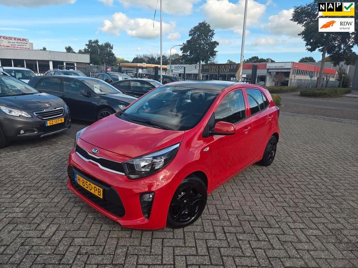 Kia Picanto 1.0 MPi ComfortPlusLine/CAMERA/DEAL ONDERH, Auto's, Kia, Bedrijf, Te koop, Picanto, ABS, Achteruitrijcamera, Airbags