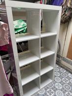Kallax kast wit hoogglans, Ophalen, Gebruikt