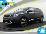 Peugeot 5008 1.2 131 PK Premium 7-Pers Carplay Leder Camera, Auto's, Peugeot, Voorwielaandrijving, 1199 cc, Blauw, 7 stoelen