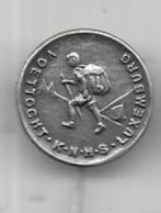 VOETBALTOCHT LUXEMBURG SPELD, Verzenden, Gebruikt, Sport, Speldje of Pin