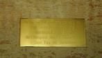 Goud kleurige  Legpenning  1988 Barcelona  plaquette, Ophalen of Verzenden, Nieuw