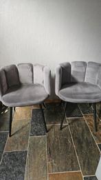 2 x high five chairs grey, Grijs, Zo goed als nieuw, Ophalen