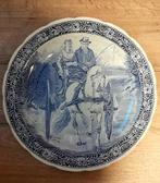 Delftsblauw Fries tafereel, Ophalen