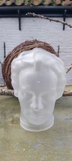 Vintage Glazen Beethoven Hoofd, Antiek en Kunst, Ophalen of Verzenden