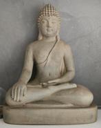Boeddahbeeld ongeveer 80cm hoog 45cm breed, Ophalen of Verzenden, Zo goed als nieuw