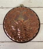 Grote roodkoperen bakvorm met kreeft 19e eeuws, Ophalen of Verzenden, Zo goed als nieuw