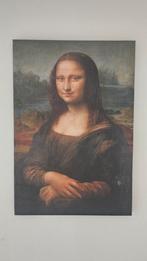 Mona lisa, Ophalen of Verzenden, 50 tot 75 cm, Print, 50 tot 75 cm