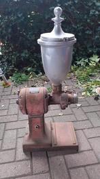 Decoratie koffiemolen voor horeca, Ophalen