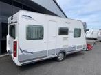 Caravelair Ambiance Style 440 UB Bed + Rondzit WC 1150KG max, Standaardzit, Schokbreker, Bedrijf, 4 tot 5 meter