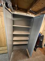 Archiefkast met slot, 5 etages, 100x42.5x195cm, Huis en Inrichting, Kasten | Roldeurkasten en Archiefkasten, Ophalen, Gebruikt