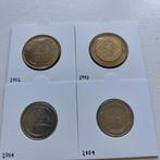 Albanië set 4 verschillende 50 leke 2002-2003-2004, Ophalen of Verzenden, Overige landen