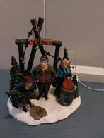 Kerst tafereel kerstdorp kerstfeest, Diversen, Ophalen of Verzenden, Gebruikt