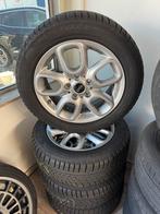 Mini Clubman Cooper Velgen set met Winterbanden 205/55/16, Ophalen, 16 inch, 205 mm, Winterbanden