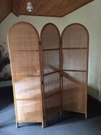 vintage fraai rotan kamerscherm, Huis en Inrichting, Ophalen, Zo goed als nieuw