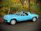Porsche 914-4 1.7 1973 Olympic Blue, Achterwielaandrijving, 4 cilinders, Cabriolet, Blauw