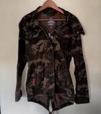 Superdry camouflagejas, Superdry, Ophalen of Verzenden, Zo goed als nieuw, Maat 36 (S)