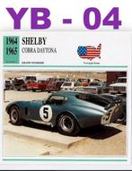 Yb4 autokaart shelby cobra daytona ( 1964 - 1965 ), Ophalen of Verzenden, Zo goed als nieuw, Auto's