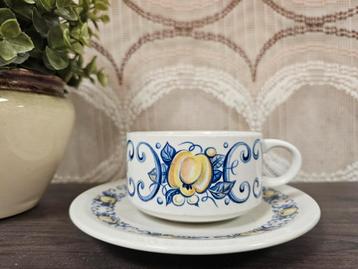 Villeroy Boch Cadiz kop en schotel vintage servies  beschikbaar voor biedingen