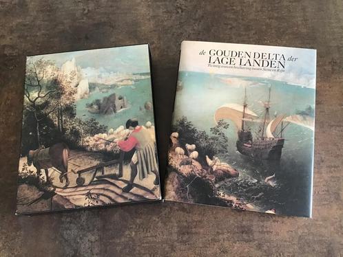 De Gouden Delta der lage landen in kartonnen boekcassette :, Boeken, Kunst en Cultuur | Beeldend, Nieuw, Schilder- en Tekenkunst