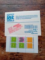 Kinderpostzegels 1983 met envelop, Ophalen of Verzenden, Na 1940, Postfris