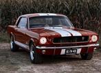 Ford Mustang 1965 V8, Automaat, Achterwielaandrijving, Zwart, Particulier