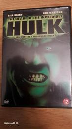 HULK Lou Ferrigno Bill Bixby Death of the incredible Hulk, Cd's en Dvd's, Dvd's | Tv en Series, Ophalen of Verzenden, Zo goed als nieuw