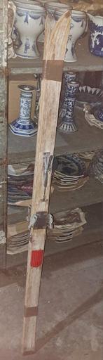 Ski's oude houten Ski's decoratie, Ophalen of Verzenden