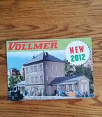 Vollmer new folder 2012, Hobby en Vrije tijd, Modeltreinen | H0, Zo goed als nieuw, NS, Fleischmann, Gelijkstroom of Wisselstroom