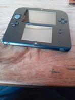 Nintendo 2ds zwart blauw, Spelcomputers en Games, Ophalen, Zo goed als nieuw, Blauw, 2DS