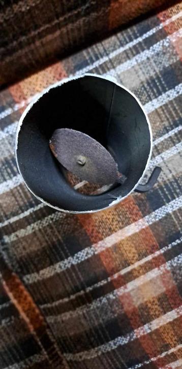 (pellet)) kachelpijpje met smoorklep beschikbaar voor biedingen
