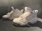 Jordan Dub Zero Mid White Cool Grey Basketball, Verzenden, Zo goed als nieuw, Schoenen