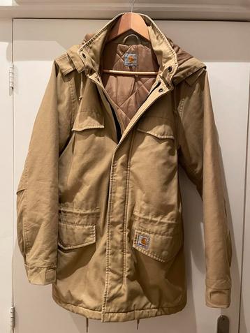 Vintage Carhartt Hickman jas. Winterjas parka. S. Carhartt. beschikbaar voor biedingen