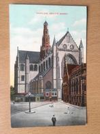 Haarlem - Groote Markt, Verzenden, 1920 tot 1940, Ongelopen, Noord-Holland