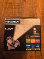Megaman Ledlamp 220V AR111 GU10 warmwit, Ophalen of Verzenden, Nieuw, Minder dan 30 watt, Led-lamp