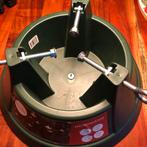 Kerstboom standaard Easyday Nordmann, Ophalen, Zo goed als nieuw