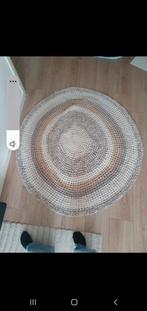 Deens vloerkleed Sebra Kleed, Ophalen, Rond, Bohemian, Zo goed als nieuw