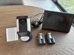 Ring solar panel zonnepaneel voor camera, Ophalen of Verzenden, Zo goed als nieuw, Compleet systeem, Beweging