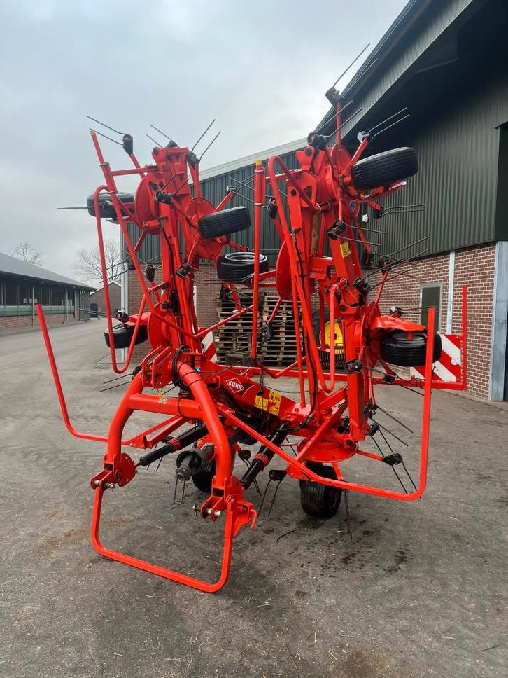 Kuhn Schudder GF8702, Zakelijke goederen, Agrarisch | Werktuigen, Akkerbouw, Bollenteelt, Boomteelt, Fruitteelt, Glastuinbouw