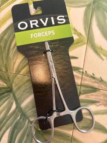 Nieuwe Orvis Forceps Visgerei beschikbaar voor biedingen