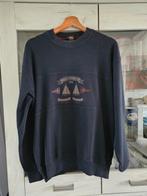 Blueblack Paul & Shark trui, wol/acryl, maat L., Maat 52/54 (L), Zwart, Ophalen of Verzenden, Zo goed als nieuw