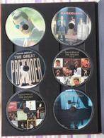Freddy Mercury deluxe 10 cd 2 dvd box set promo box EMI, Ophalen of Verzenden, 2000 tot heden, Gebruikt, Boxset