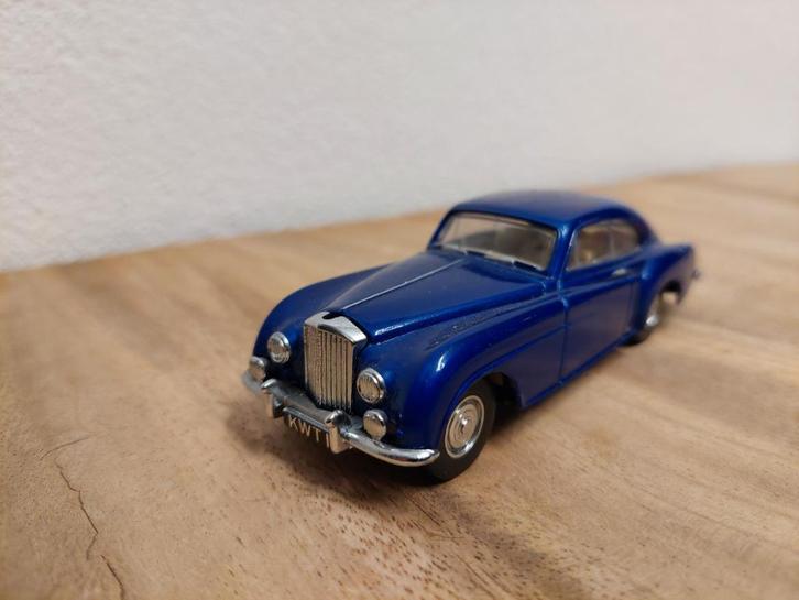 Matchbox / Dinky 1:43 1955 Bentley 'r' Type Continental, Hobby en Vrije tijd, Modelauto's | 1:43, Gebruikt, Auto, Dinky Toys, Ophalen of Verzenden
