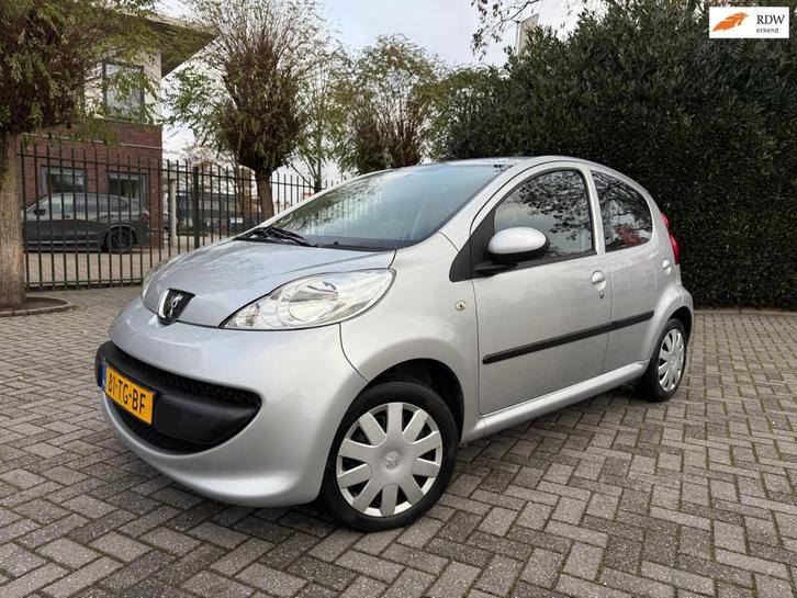 Peugeot 107 1.0-12V XS 5-deurs, AIRCO, Isofix, NAP, Toerente, Auto's, Peugeot, Bedrijf, Te koop, ABS, Airbags, Airconditioning